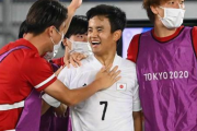 日本×フランス｜採点と寸評…強豪を４発粉砕！ MOMは３試合連続弾の７番に！