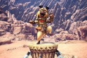 MHWアイスボーン飽きすぎて地雷プレイで遊んでるやつおりゅ？