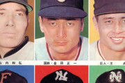 画像　昔の選手名鑑（50円）表紙のメンツがすごすぎるｗｗｗ