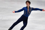 宇野昌磨、自身の公式サイトで練習再開を報告！  …「1日1日の練習を大事に」…