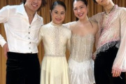 無良、鈴木、宮原が偶然集結。羽生結弦が加われば能登チャリティアイスショーの夢のメンバーに！