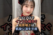 【動画】ハロプロでインフル相次ぐ、段原瑠々は凱旋公演を欠席 #ハロプロ #ハロコン #helloproject #段原瑠々 #juicejuice #shorts
