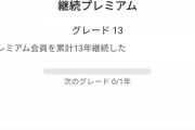 ニコニコ動画の継続課金が12年前からずっと掛けっぱなしだった