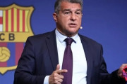 バルセロナ会長、欧州スーパーリーグ構想諦めず　有利な裁定下れば2025年から開始と言及