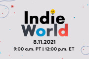 【朗報】8月12日午前1時（8月11日25時）より海外版「Indie World Showcase 8.11.2021」が放送決定！！