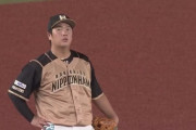 【vsロッテ】日ハム横尾、好プレー！