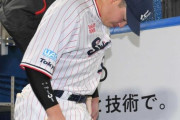 【悲報】来季のヤクルト、逝く