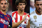 【リーガエスパニョーラ】3強がいずれも1億ユーロ投下で目玉補強!　モンチ復帰セビージャも躍動