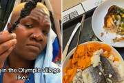 【悲報】メダリスト「東京五輪のメシは素晴らしかった。でもパリはね…」