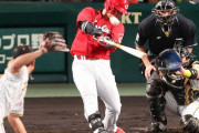 カープ坂倉15号ソロ！小園7号2ラン！2発で逆転＆阪神先発KO！