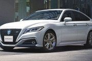 【トヨタ】「クラウン」セダン生産終了で調整　SUVに似た形の新型車を22年に投入