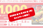 【朗報】本日よりセブンイレブンでニンテンドープリペイドカードキャンペーンが開始！！