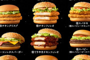 【画像】夜マックのラインナップをご覧くださいｗｗｗｗｗｗ