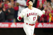 大谷、2打席連発となる満塁ホームラン！