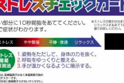 【これやめろ】ストレスチェック「あなたはストレスがありますか？」ワイ「あります」診断結果「あなたはストレスがあります」