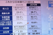 【画像】50年後の日本、ガチで希望がなさすぎる