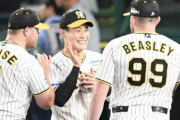 阪神　木浪がファイナルＳのＭＶＰ！第２戦でサヨナラ打　恐怖の８番が攻守でチームをけん引