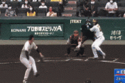 阪神　4番サンズが来日2度目の盗塁成功　完璧スタートに甲子園どよめく