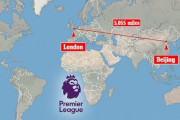 【海外の反応】「冗談だよな?」中国でプレミアリーグを開催!?仰天プランにイギリス人から批判殺到！