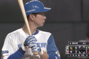 日ハム松本剛がここから1週間の6試合(24打席)連続凡退し続けた時の打率…