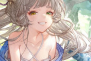 【グラブル】浴衣フォリア様の解放イラスト…