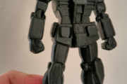 【画像】3Dプリンターでガンダムできでたあっ！！！！