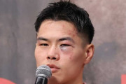 【ボクシング】韓国人モンスター4回KO負けで号泣…「屈辱的。後悔している」