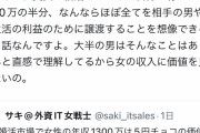 【悲報】外資系女性「年収１０００万ある女性がモテないのは納得できない」