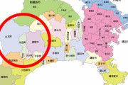 【画像】 神奈川県のこの辺に何があるか、なんJ民の9割が知らない
