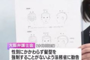 性自認女性の50代男受刑者を丸刈りに　「髪型強制は人権侵害。精神的苦痛は著しい」大阪弁護士会が勧告