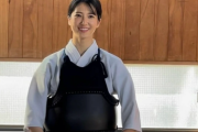 世界で最も美しい剣道家、現る？ミニスカオフショットに「胸キュン」