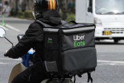 池袋でウーバーイーツ配達員のバイクを盗まれる被害が相次ぐ