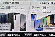 Samsung Galaxy Z Fold/Flip総合 2折目