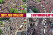 【NBA】歴代最高の優勝パレードを選ぶなら？