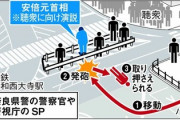 【悲報】警護失敗の奈良県警、身内からも批判