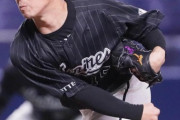 ロッテ美馬の開幕投手“白紙”…右脇腹に異常か