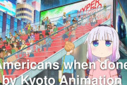 京アニのアメリカ人描写がリアルだと海外称賛「いつも感動させられる」