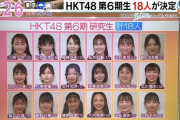 HKT48の新メンバーに江口紗耶にそっくりで苗字が江口の人がいるけど