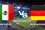 ◆親善試合◆メキシコ×ドイツ ドイツ、メキシコに逆転許すもセットプレーで追いつきドロー