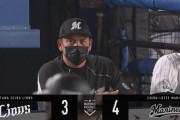 中村奨吾逆転タイムリー！ロッテ4者連続初球打ちで逆転！！