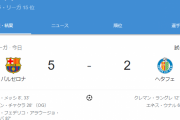 【速報】ヘタフェ久保さん、古巣バルサ相手に2点に絡む大活躍ｗｗｗｗなお…結果