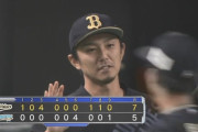 【日本ハム対オリックス17回戦】オリックスが７－５で日本ハムに勝利しカード勝ち越し！安達が2本のタイムリー含む猛打賞！増井６回途中３失点で連勝！日本ハム上原４回途中５失点ＫＯ