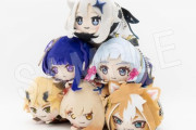 「原神 もちころりん ぬいぐるみマスコット Vol.3 1BOX」予約開始！おもちのようなフォルムで、積んで飾れるぬいぐるみマスコット