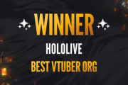 海外のVtuberファンによる投票イベント『VTuber Awards』　ホロライブからも受賞多数
