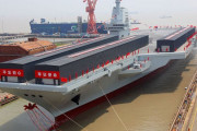 中国海軍3隻目の航空母艦「福建」が海上での試験航行へ…初の電磁式カタパルトによる艦載機発艦も！