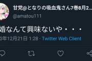 【画像】女性漫画家さん「結婚なんて興味ない。結婚ってなんのためにするの？」→結果……