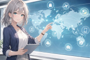 【海外の反応】海外「コロンブスの裏アカかよ！」スペインから日本へ『一直線』で船で行けるという謎の世界地図が海外で話題に「アメリカ大陸が消滅してるぞ」「1491年のツイートだな」