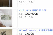 【悲報】1億円のカオスソルジャー、ヤフオクに出品されるｗｗｗ
