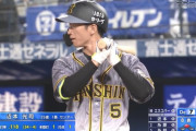 阪神の生え抜き野手陣の成績