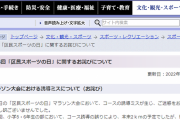 【悲報】小学生さん、大人のミスでマラソン大会で倍走らされる。多くがゴールしたっぽい